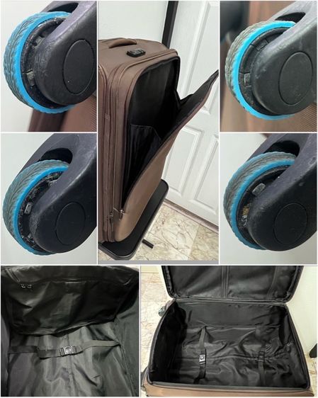 กระเป๋าเดินทาง 26นิ้ว4ล้อ. 28นิ้ว2ล้อ มือสอง รูปที่ 3