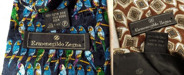 Ermenegildo Zegna แบรนด์หรู