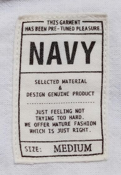 SHIPS + NAVY แท้ รูปที่ 14