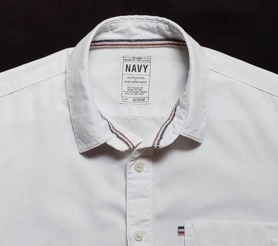 SHIPS + NAVY แท้ รูปที่ 13