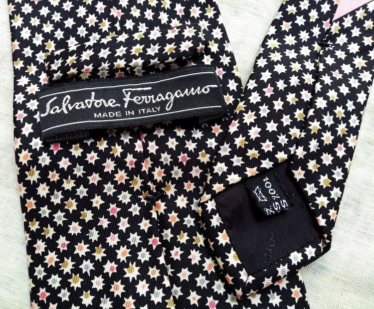 Ferragamo + Chavet  แท้ รูปที่ 6