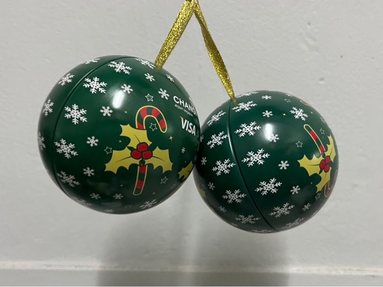 ลูกบอลคริสต์มาส สนามบินชางฮี สิงคโปร์ รูปที่ 3