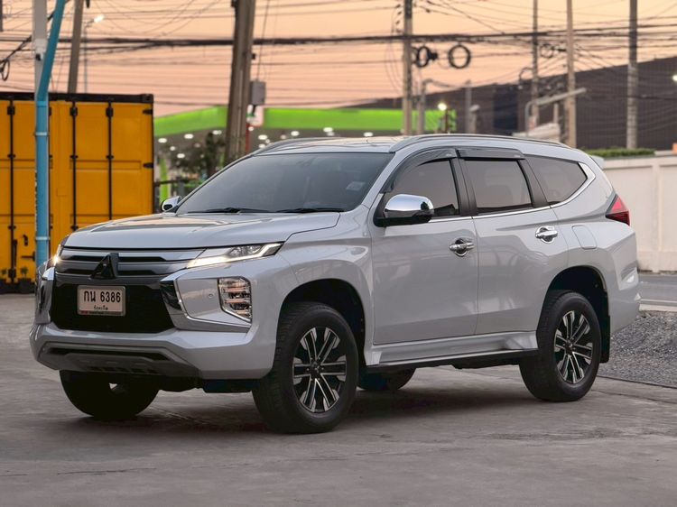 Mitsubishi Pajero Sport 2019 2.4 GT Premium 4WD Utility-car ดีเซล ไม่ติดแก๊ส เกียร์อัตโนมัติ ขาว