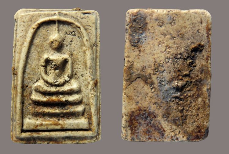 พระสมเด็จวัดระฆังพิมพ์ใหญ่ AA897587 รูปที่ 5