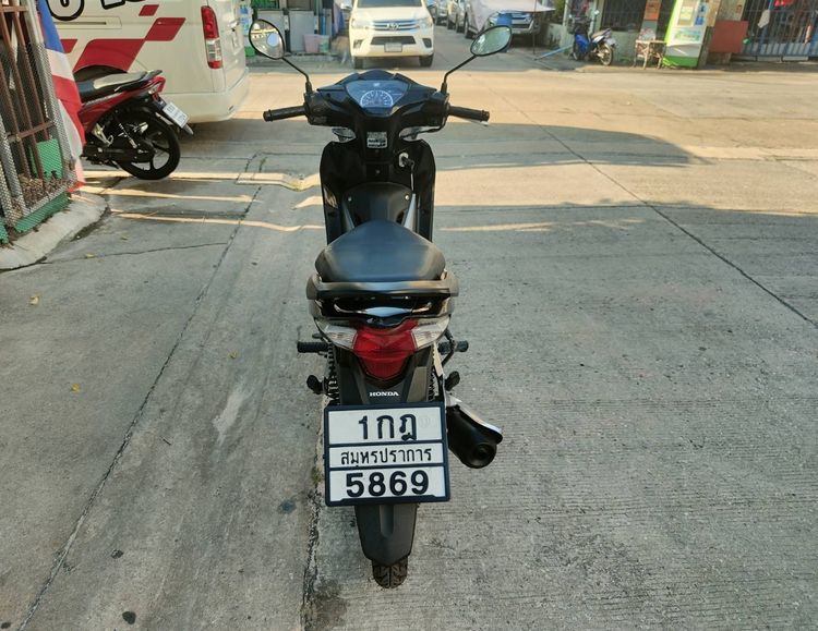 🛵ยังไงก็ขาย WAVE110i ปี 64 เครื่องดี สีสวย สตาร์ทมือ ไมล์ดิจิตอล เล่มชุดโอนครบ+เปลี่ยนถ่ายน้ำมันเครื่องฟรี ส่งฟรี30 ก.ม รูปที่ 5