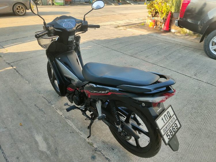 🛵ยังไงก็ขาย WAVE110i ปี 64 เครื่องดี สีสวย สตาร์ทมือ ไมล์ดิจิตอล เล่มชุดโอนครบ+เปลี่ยนถ่ายน้ำมันเครื่องฟรี ส่งฟรี30 ก.ม รูปที่ 6