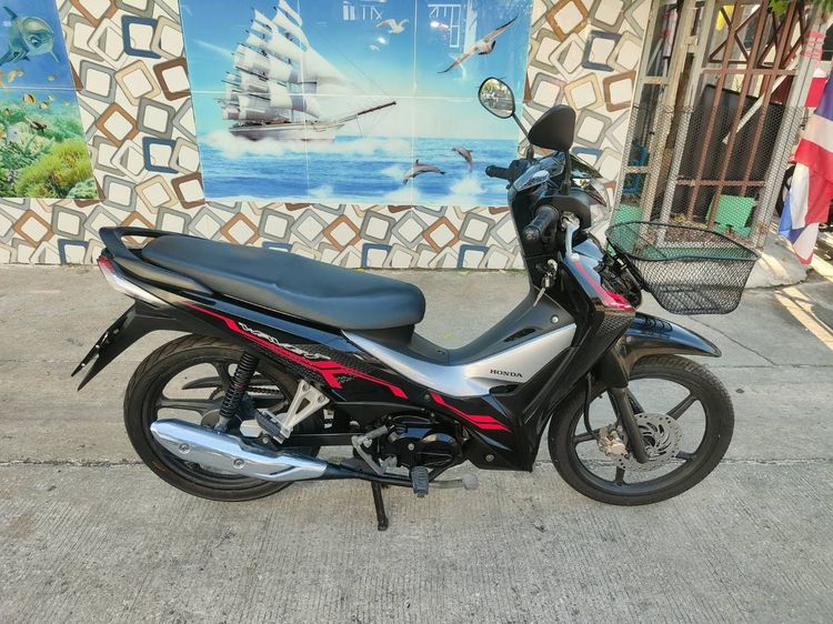 🛵ยังไงก็ขาย WAVE110i ปี 64 เครื่องดี สีสวย สตาร์ทมือ ไมล์ดิจิตอล เล่มชุดโอนครบ+เปลี่ยนถ่ายน้ำมันเครื่องฟรี ส่งฟรี30 ก.ม รูปที่ 3