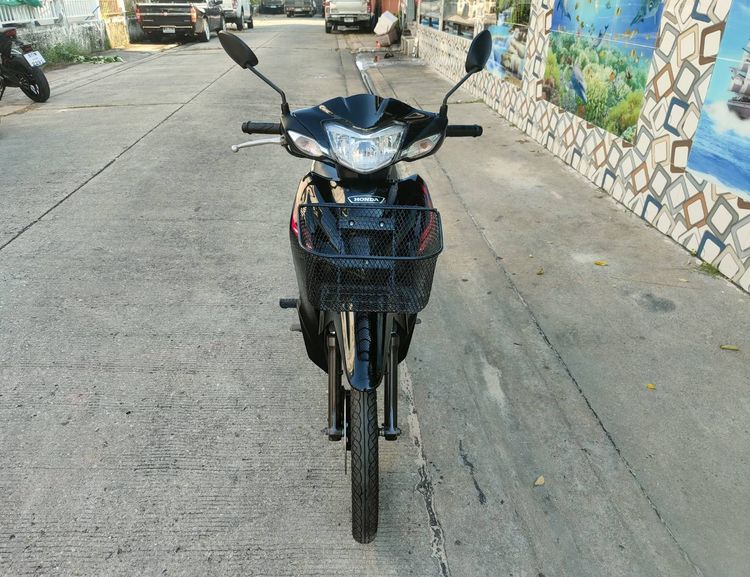 🛵ยังไงก็ขาย WAVE110i ปี 64 เครื่องดี สีสวย สตาร์ทมือ ไมล์ดิจิตอล เล่มชุดโอนครบ+เปลี่ยนถ่ายน้ำมันเครื่องฟรี ส่งฟรี30 ก.ม รูปที่ 4