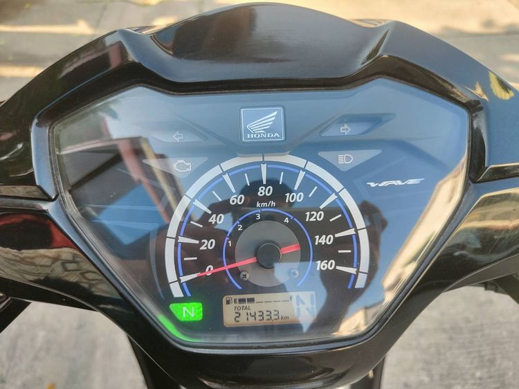 🛵ยังไงก็ขาย WAVE110i ปี 64 เครื่องดี สีสวย สตาร์ทมือ ไมล์ดิจิตอล เล่มชุดโอนครบ+เปลี่ยนถ่ายน้ำมันเครื่องฟรี ส่งฟรี30 ก.ม รูปที่ 8