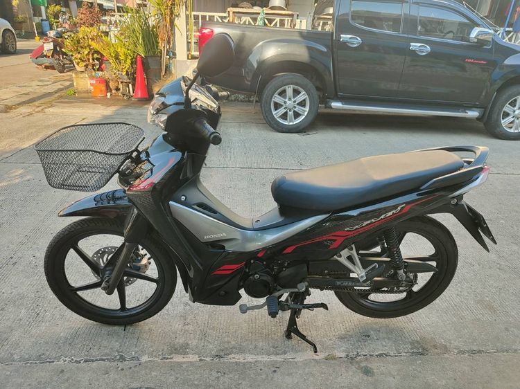 🛵ยังไงก็ขาย WAVE110i ปี 64 เครื่องดี สีสวย สตาร์ทมือ ไมล์ดิจิตอล เล่มชุดโอนครบ+เปลี่ยนถ่ายน้ำมันเครื่องฟรี ส่งฟรี30 ก.ม รูปที่ 2