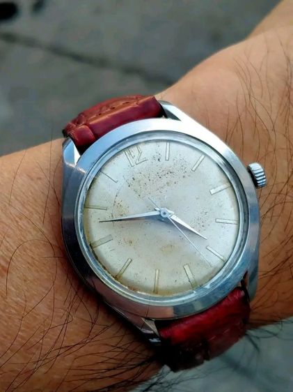 นาฬิกาสวิส ไขลาน
เช็คล้างเครื่องแล้ว รูปที่ 8