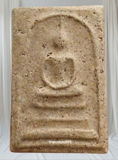 พระสมเด็จหลวงตาพันปี 02 พิมพ์ใหญ่ไหล่ยก นิยมสุด