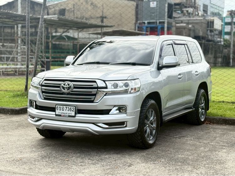 Toyota Land Cruiser 2007 4.7 VX 4WD เบนซิน ไม่ติดแก๊ส เกียร์อัตโนมัติ เทา รูปที่ 2