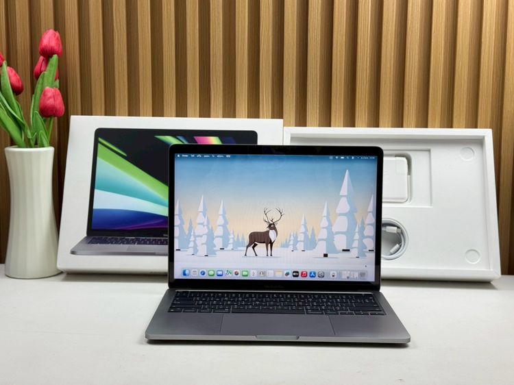 Apple Macbook Pro 13 Inch แมค โอเอส 16 กิกะไบต์ อื่นๆ ไม่ใช่ MacBook Pro 13-inch M1 2020 Ram8GB SSD256GB SpaceGray