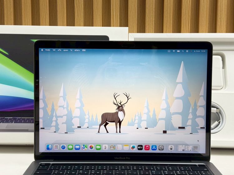 MacBook Pro 13-inch M1 2020 Ram8GB SSD256GB SpaceGray รูปที่ 4