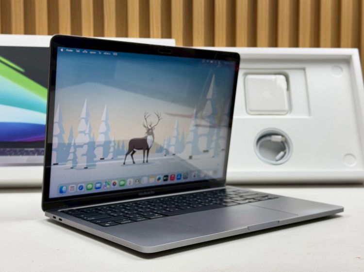 MacBook Pro 13-inch M1 2020 Ram8GB SSD256GB SpaceGray รูปที่ 3
