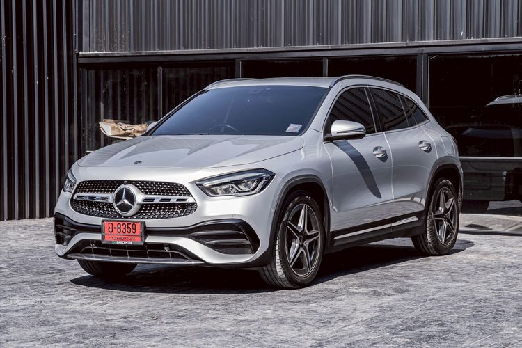 Mercedes-Benz GLA-Class 2021 GLA200 Utility-car เบนซิน ไม่ติดแก๊ส เกียร์อัตโนมัติ บรอนซ์เงิน รูปที่ 2