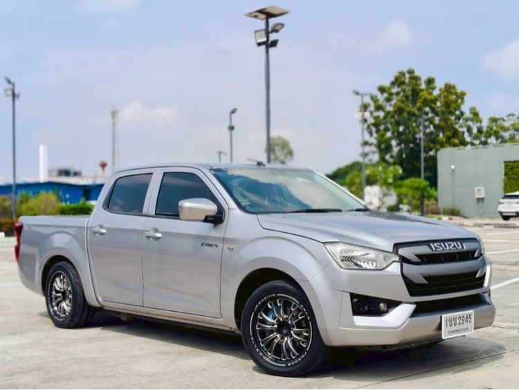 รถ Isuzu D-MAX 1.9 S สี เทา