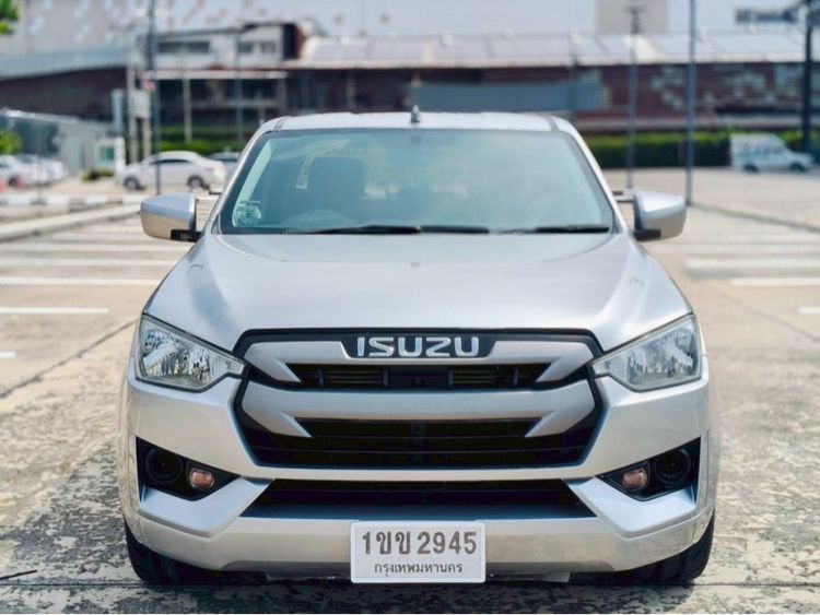 Isuzu D-MAX 2020 1.9 S Pickup ดีเซล ไม่ติดแก๊ส เกียร์ธรรมดา เทา รูปที่ 4