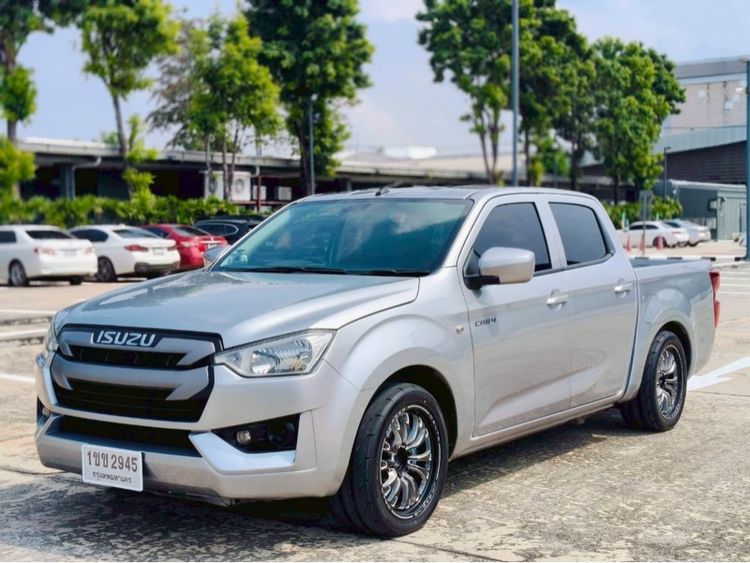 Isuzu D-MAX 2020 1.9 S Pickup ดีเซล ไม่ติดแก๊ส เกียร์ธรรมดา เทา รูปที่ 2