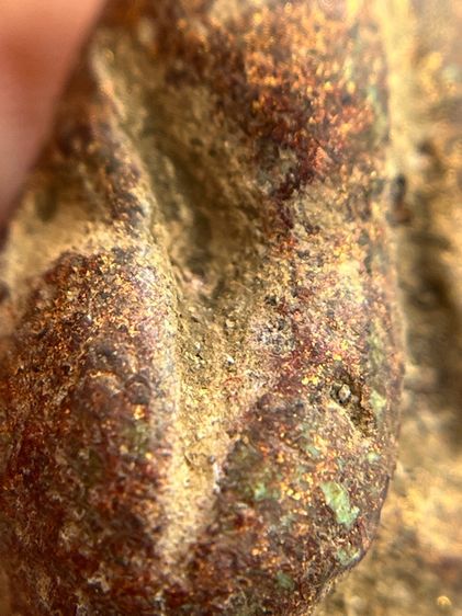 พระปิดตาพิมพ์หลังแบบหลวงพ่อแก้ว(133) รูปที่ 16