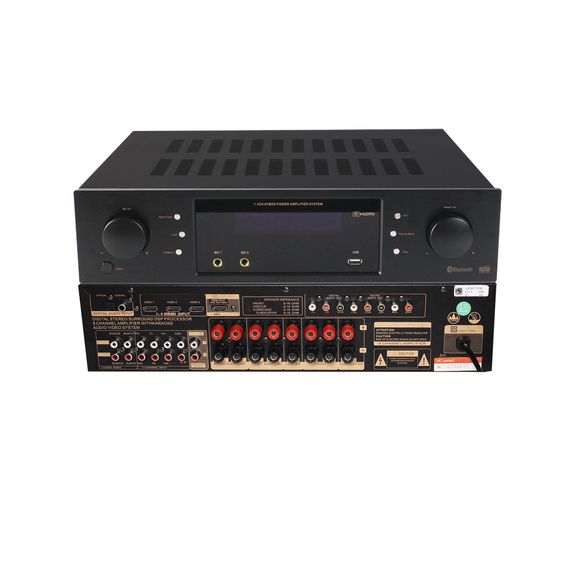DiGiTAL AMPLiFiER DSP 7.1CH เครื่องขยายเสียง ดิจิตอลแอมพลิฟายเออร์ ยี่ห้อ KAOSHi รุ่น AV-777 SPR รูปที่ 6