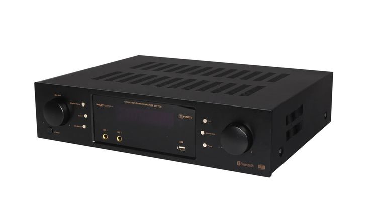 DiGiTAL AMPLiFiER DSP 7.1CH เครื่องขยายเสียง ดิจิตอลแอมพลิฟายเออร์ ยี่ห้อ KAOSHi รุ่น AV-777 SPR รูปที่ 4