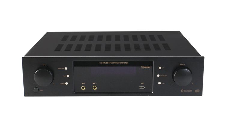 DiGiTAL AMPLiFiER DSP 7.1CH เครื่องขยายเสียง ดิจิตอลแอมพลิฟายเออร์ ยี่ห้อ KAOSHi รุ่น AV-777 SPR รูปที่ 5