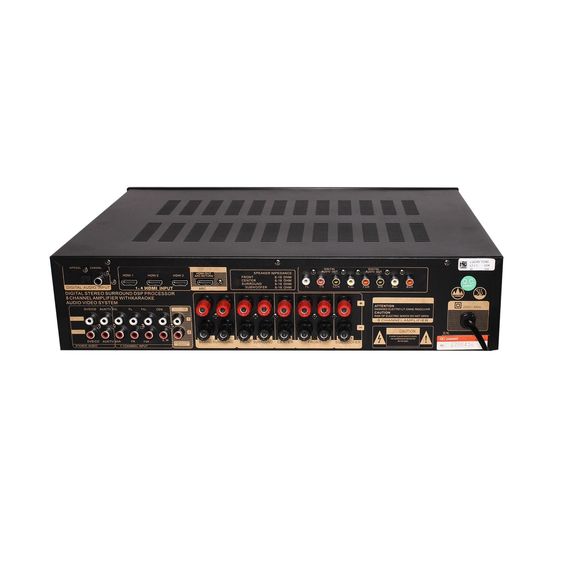 DiGiTAL AMPLiFiER DSP 7.1CH เครื่องขยายเสียง ดิจิตอลแอมพลิฟายเออร์ ยี่ห้อ KAOSHi รุ่น AV-777 SPR รูปที่ 7