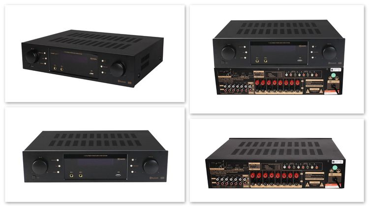 DiGiTAL AMPLiFiER DSP 7.1CH เครื่องขยายเสียง ดิจิตอลแอมพลิฟายเออร์ ยี่ห้อ KAOSHi รุ่น AV-777 SPR รูปที่ 3