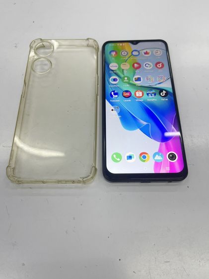 VIVO Y03t 4+4 64 GB สภาพสวย สแกนได้ แบตนาน ราคาถูกใจ