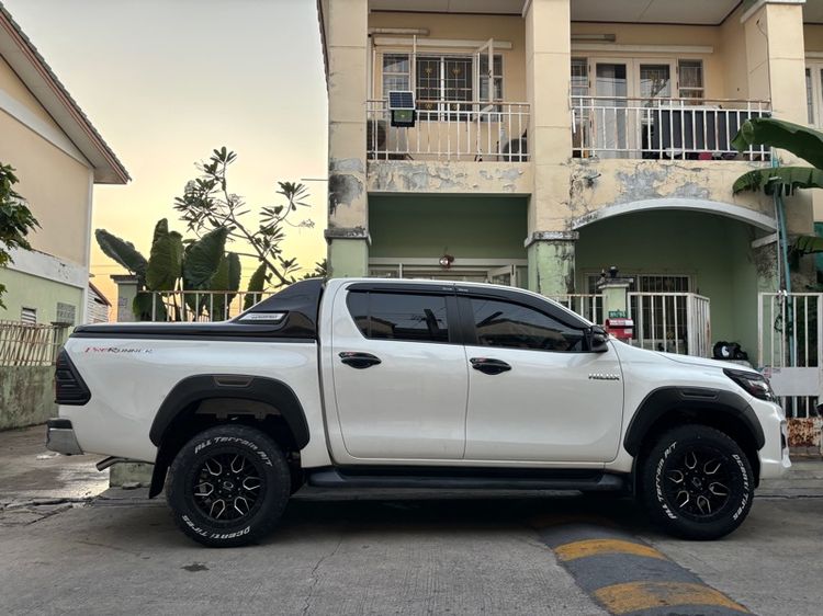 Toyota Hilux Revo 2018 2.4 E Prerunner Pickup ดีเซล เกียร์อัตโนมัติ ขาว รูปที่ 3