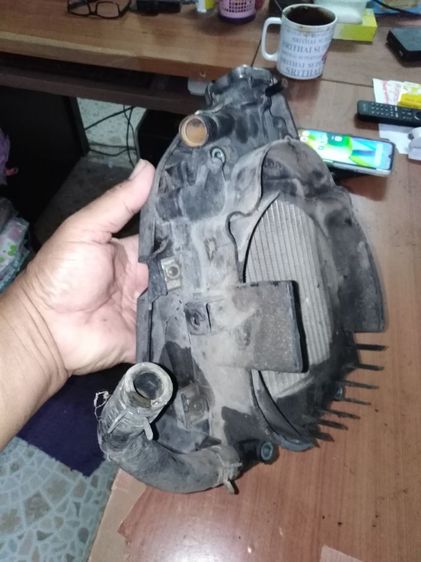 หม้อน้ำ​คลิก​125​ไอ​แท้​ รูปที่ 3