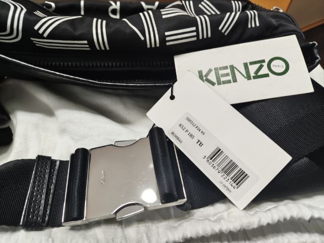 Kenzo แท้ กระเป๋าคาดเอว  ใหม่มาก รูปที่ 9
