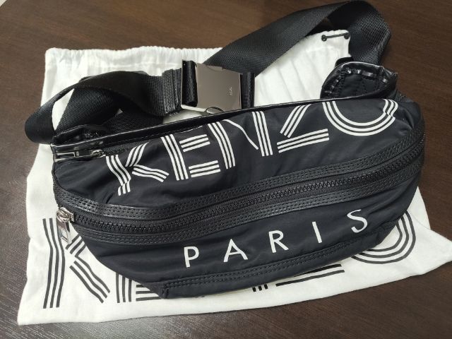 Kenzo แท้ กระเป๋าคาดเอว  ใหม่มาก รูปที่ 8