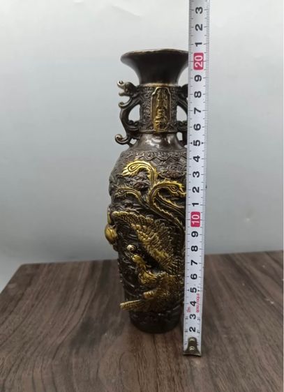 ✨แจ้กันประดับมังกรและฟีนิกซ์คู่✨ รูปที่ 2