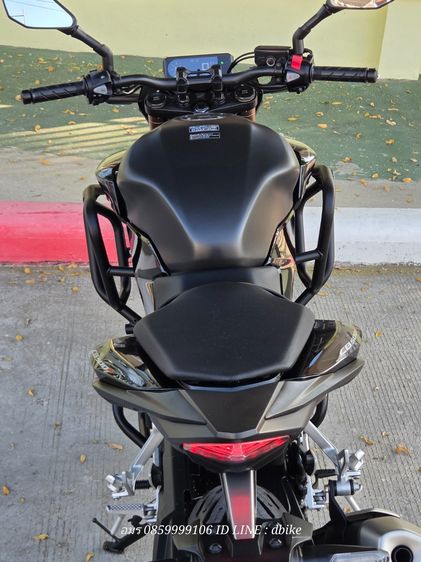 ฟรีดาวน์ HONDA CB500F สีดำดุ  รูปที่ 9