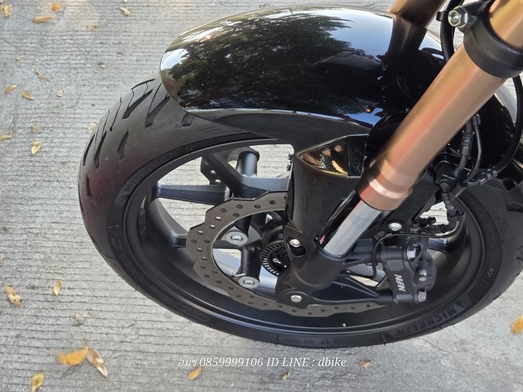 ฟรีดาวน์ HONDA CB500F สีดำดุ  รูปที่ 12