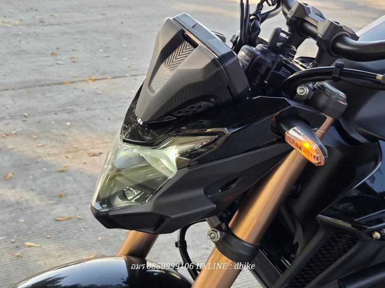 ฟรีดาวน์ HONDA CB500F สีดำดุ  รูปที่ 13