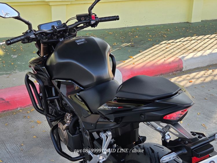 ฟรีดาวน์ HONDA CB500F สีดำดุ  รูปที่ 10