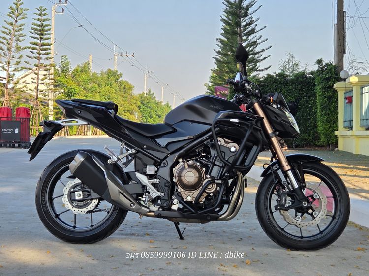 ฟรีดาวน์ HONDA CB500F สีดำดุ  รูปที่ 7
