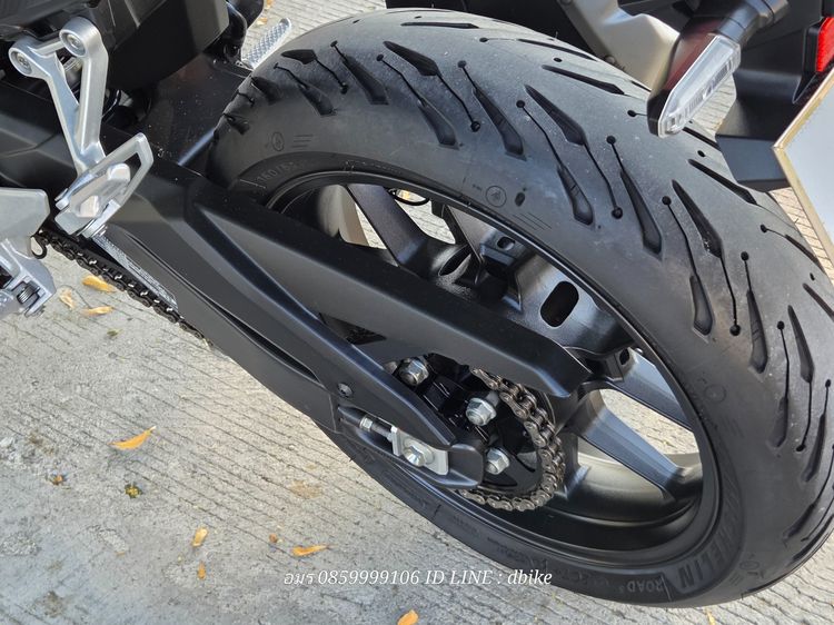 ฟรีดาวน์ HONDA CB500F สีดำดุ  รูปที่ 11