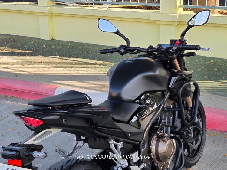 ฟรีดาวน์ HONDA CB500F สีดำดุ  รูปที่ 8