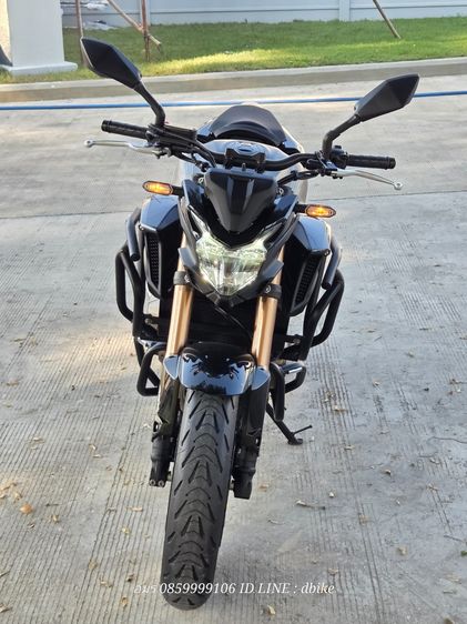 ฟรีดาวน์ HONDA CB500F สีดำดุ  รูปที่ 5