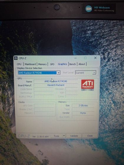 ขายโน๊ตบุ๊คHP I5เจน6มีการ์ดจอแยก แรม8 SSD256gbของอยู่ปิ่นเกล้าเรียกลาล๊าหรือแก๊ปลด3200หรือมารับเอง รูปที่ 7
