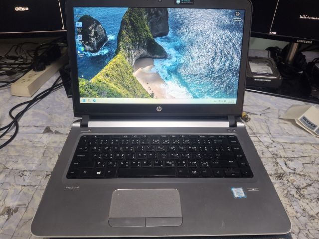 ขายโน๊ตบุ๊คHP I5เจน6มีการ์ดจอแยก แรม8 SSD256gbของอยู่ปิ่นเกล้าเรียกลาล๊าหรือแก๊ปลด3200หรือมารับเอง