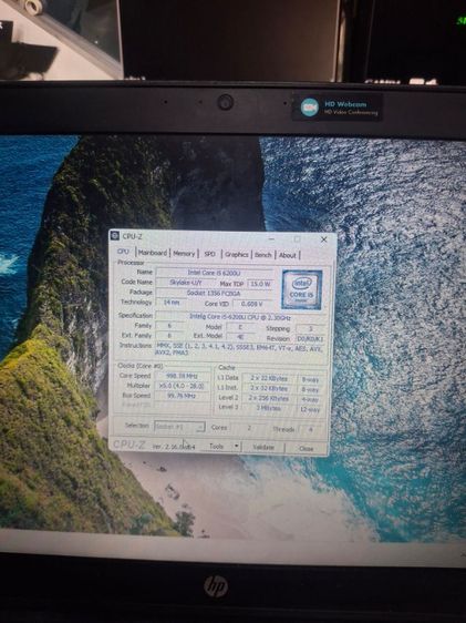 ขายโน๊ตบุ๊คHP I5เจน6มีการ์ดจอแยก แรม8 SSD256gbของอยู่ปิ่นเกล้าเรียกลาล๊าหรือแก๊ปลด3200หรือมารับเอง รูปที่ 4