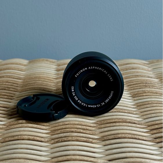 เลนส์มาตรฐาน เลนส์ Fuji XC 15-45 f3.5-5.6 OIS PZ Lens Fujifilm Fujinon