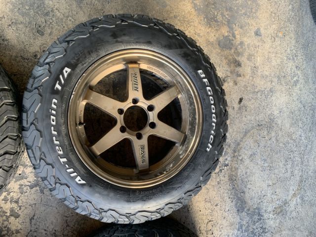 ล้อแม็ก18 6รูพร้อมยาง265 65 18 BF รูปที่ 3