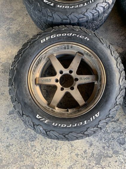 ล้อแม็ก18 6รูพร้อมยาง265 65 18 BF รูปที่ 5